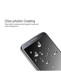 Supershieldz - Protector de pantalla de cristal templado para Samsung Galaxy J7 Crown, antiarañazos, sin burbujas, 2 unidades
