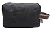 Canvas Travel Toiletry Organizer Shaving Dopp Kit Cosmetic Makeup Bag 9 Inch #B4 (grey)