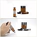 Mavogel Glass Roll-on Bottles - 10ml, 12 Pack, Amber, Extra Stainless Steel Roller Balls, Essential Oil Opener, Droppers, and Labels Included