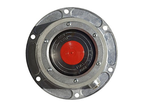 Road King Truck Parts STEMCO 343-4195 Replacement 6 Hole Aluminum HUB Cap with Side Pipe Plug and Gasket
