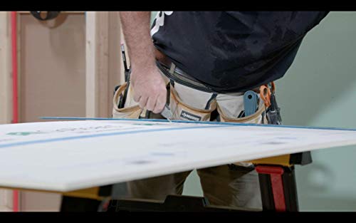 Backer Board Shower Wall Kit - Shower Surround Walls - 100% Waterproof GoBoard Install Kit (8 Sheets Covers 120SF, 6 Tubes Marine Grade ShowerSeal Polyurethane Sealant, 2.5lb. Screws)