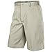 Nike Mens Flat Front Tech Golf Shorts (40, Light Bone)
