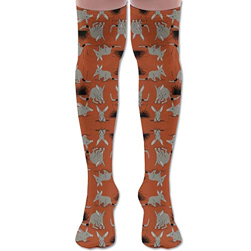 DFAUHAL Desert Totem Fabric (4878) Knee High Graduated Compression Socks for Unisex - Best Medical, Nursing, Travel & Flight Socks - Running & Fitness