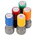 TEKEFT Pack of 5 Sorted Teachers Self-Inking Rubber Stamps Teacher Review Photosensitive Stamps for Education