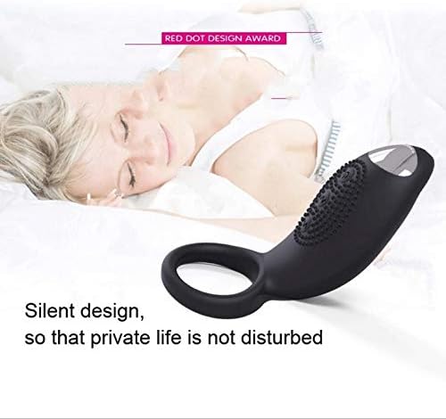Happy and Healthy USB Rechargeable Delay Cocking Double Rìng Vîb-Rát-Ing Vîb-Rát-Or Delay C-L-Itoris Lock Fine Men -Discreet Package