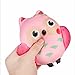 Owl Squishy Jumbo Squishy Kawaii Cute Owl Cream Scented Squishies Slow Rising Decompression Squeeze Toys For Kids or Stress Relief Toy Hop Props, Decorative Props Large, 1 Pack