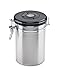 Friis 16oz Stainless Steel Coffee Vault Canister, 16-Ounce