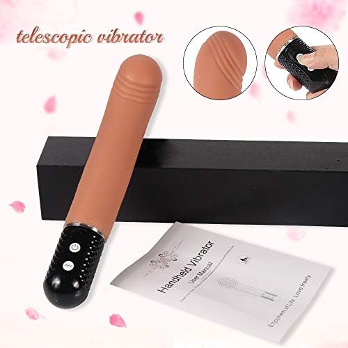 MEKLOVE 10-Frequency Vibrating Mote Female Women Pleasure Portable Wand Massage Vibratior MEKLOVE