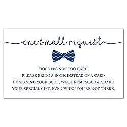 MyExpression.com 48 Bow Tie Bring A Book Card