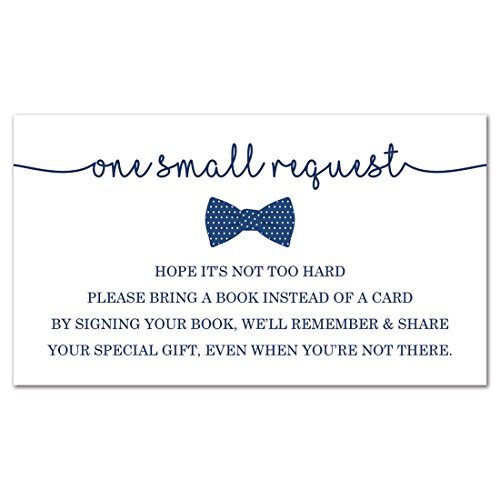 MyExpression.com 48 Bow Tie Bring A Book Card