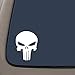 NI2603 Pack Punisher Skull Car Window Vinyl Decal Sticker | 4
