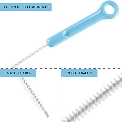 SENHAI 2 rioolafvoerborstel, 71 cm, met 1 afvoerslangvijzels, buigbare afvoerontlasting haarvanger klompverwijderaar… - Afbeelding 7