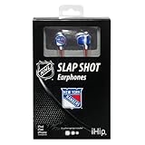 NHL New York Rangers iHip Logo Earbud