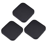 Mudder Lens Cover, Front Lens Cap Protector for GoPro HERO 4 Session, 3 Pack