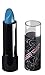 Bloody Mary Lipstick Professional Hollywood Makeup Quality -Creamy & Long Lasting – Fashionable Eccentric Gothic Style - Ideal For Halloween - Unique Color & Rich Pigment (Light Blue)