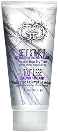 GG Gatsby Set It Straight Straightening Hair Balm (2 Pack)