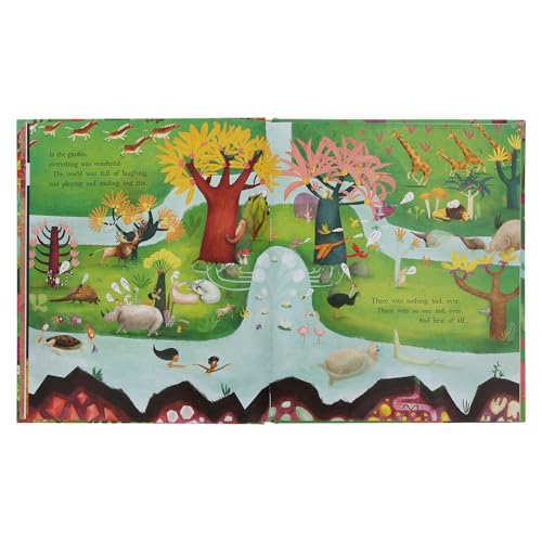 The Garden, the Curtain and the Cross: The true story of why Jesus died and rose again (Tales That Tell the Truth)