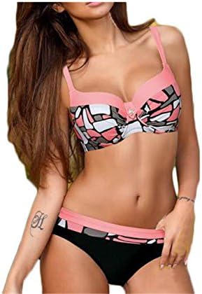 Huntty Bikini Push up Women Swimsuit Girl Beachwear Female Swimwear