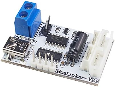 Serial Bus Servo Large Torque,Equipped With Position,Temperature,Voltage Feedback,Dual Ball Bearing For Servo(Ttl Board)(Lx224 Lx16A And Lx16A)