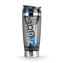 PROMiXX Pro Shaker Bottle (iX-R Edition) | Rechargeable, Powerful for Smooth Protein Shakes | includes Supplement…