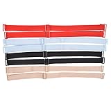 KLOUD City Assorted Colors Replacement Adjustable Bra Shoulder Strap/Lingerie Clip Strap/Women Bra Strap (15mm width)