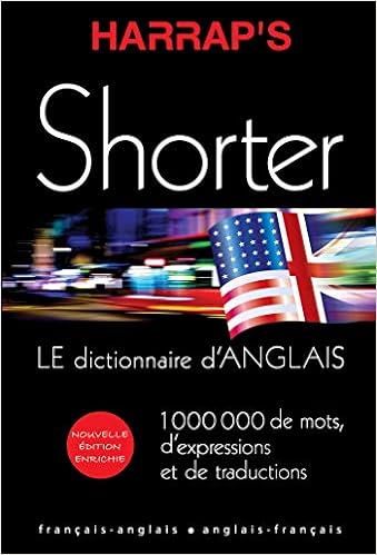 Amazon Com Harrap S Shorter Dictionnaire Anglais Francais Francais Anglais Harrap S Biling Anglais French And English Edition 9782818702208 Collectif Harrap S Educa Books Books