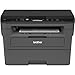 Brother Compact Monochrome Laser Printer, HLL2390DW, Convenient Flatbed Copy & Scan, Wireless Printing, Duplex Two-Sided Printing, Amazon Dash Replenishment Enabled swatch