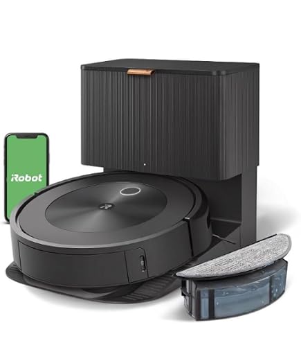 Amazon.com - iRobot Roomba j8+ (8550) Wi-Fi Connected Self
