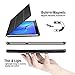 Huawei MediaPad T3 10.0 Case - Xindayi Slim&Lightweight PU Leather Cover with Magnetic Bracket Designed for Huawei MediaPad T3 10.0 inch Tablet - Black