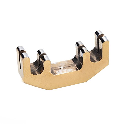 image for Alomejor Chromium Alloy Violin Mute, Professional Four-Claw Metal Viol