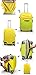 Suitcase Protector Anti-Scratch Elasticity Luggage Cover (Purple) 18-30 in
