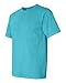 Comfort Colors Pigment-Dyed Short Sleeve Shirt X-Large Lagoon Blue