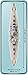 COBI 4810 Historical Collection Battleship Bismarck, Multicolor