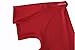 NewNow Candy Color Ultra Thin Ski Face Mask Great Under A Bike Warm Balaclava Hood (Red)