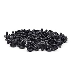 Honbay 100PCS M3x5 Round Head PC Mounting Computer