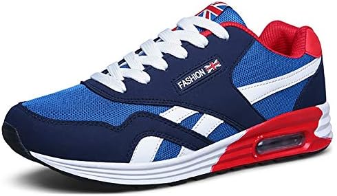 Man Running Shoe Air Cushion Canvas Light Basketball Shoe Outdoor Sport Shockproof Breathable