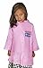 Hasbro Little Girls' My Little Pony Rainbow Waterproof Outwear Hooded Rain Slicker - Toddler