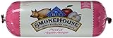 BLUE Smokehouse Gourmet Sausages Adult Pork & Apple Recipe Dog Food Roll 2.25-lb