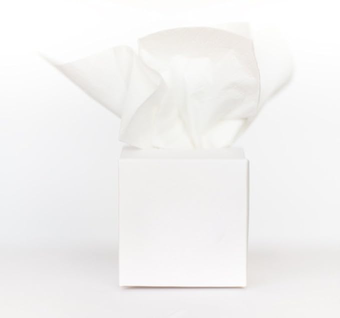 Marry & You 50 Freudentränen Hochzeit -Taschentücher Hochzeit -Gastgeschenke Hochzeit - Geschenkverpackung für die Freudenträ