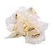 Cable Matters 10-Pack Gold Plated F-Type Crimp-On Coaxial RG6 Connector