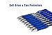 Aen Art Retractable Gel Ink Roller Ball Pens, Fine Point Writing Pens, Blue Ink Ballpoint Gel Pen with Grip (18-Pack )
