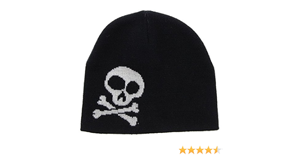 Woven Knit Short Beanie Cap Hat 