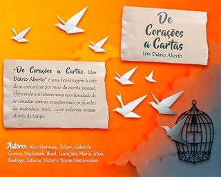 Livro De corações à cartas: Um diário aberto