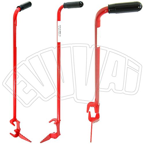 Piantacanne Per Bambù E Pali - Attrezzo Da Giardino Salva-Schiena Per Piantare Canne E Tutori Con Facilità - Foto 4