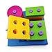 Baby Shape Sorts Colors Board Preschool Early Developmental Educational Geometric Block Puzzle Toys Christmas Gift for Kids Children Toddler Boy Girl