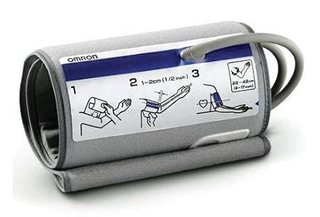 Amazon.com: Omron CFX-WR17 HEM-FL31 Advanced Accuracy Series Wide Range Comfit Cuff 9