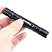 Enjoydeal 1000LM LED Pen Flashlights of 5 Packs, Slim Mini Super Bright Penlight for Indoor Outdoor, Black Grid 4.1inch