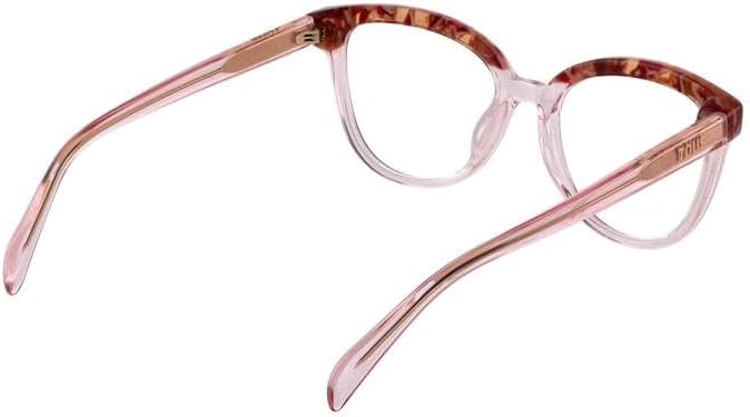 Eyeglass Frame VTOB93V Shiny TRANSP.Pink 53/18/135 Donna Occhiali, Shiny Transp.pink, 53/18/135