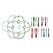 PIXNOR RC Quadcopter Replacement Upgrade Parts Main CW CCW Blades with Propeller Bumper Guard Protection Cover for Cheerson CX-10