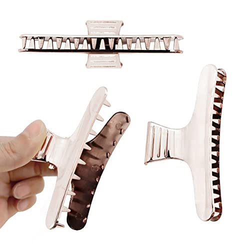Kitsch Pro Butterfly Hair Clamps, Professional Strength, Salon Hair